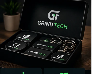 A Grind Tech wholesale kit of tap devices